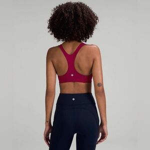 Lululemon Wunder Train Bra *Medium Support, C/D Cup
Pomegranate fuschia pink